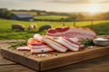 rare breed back bacon