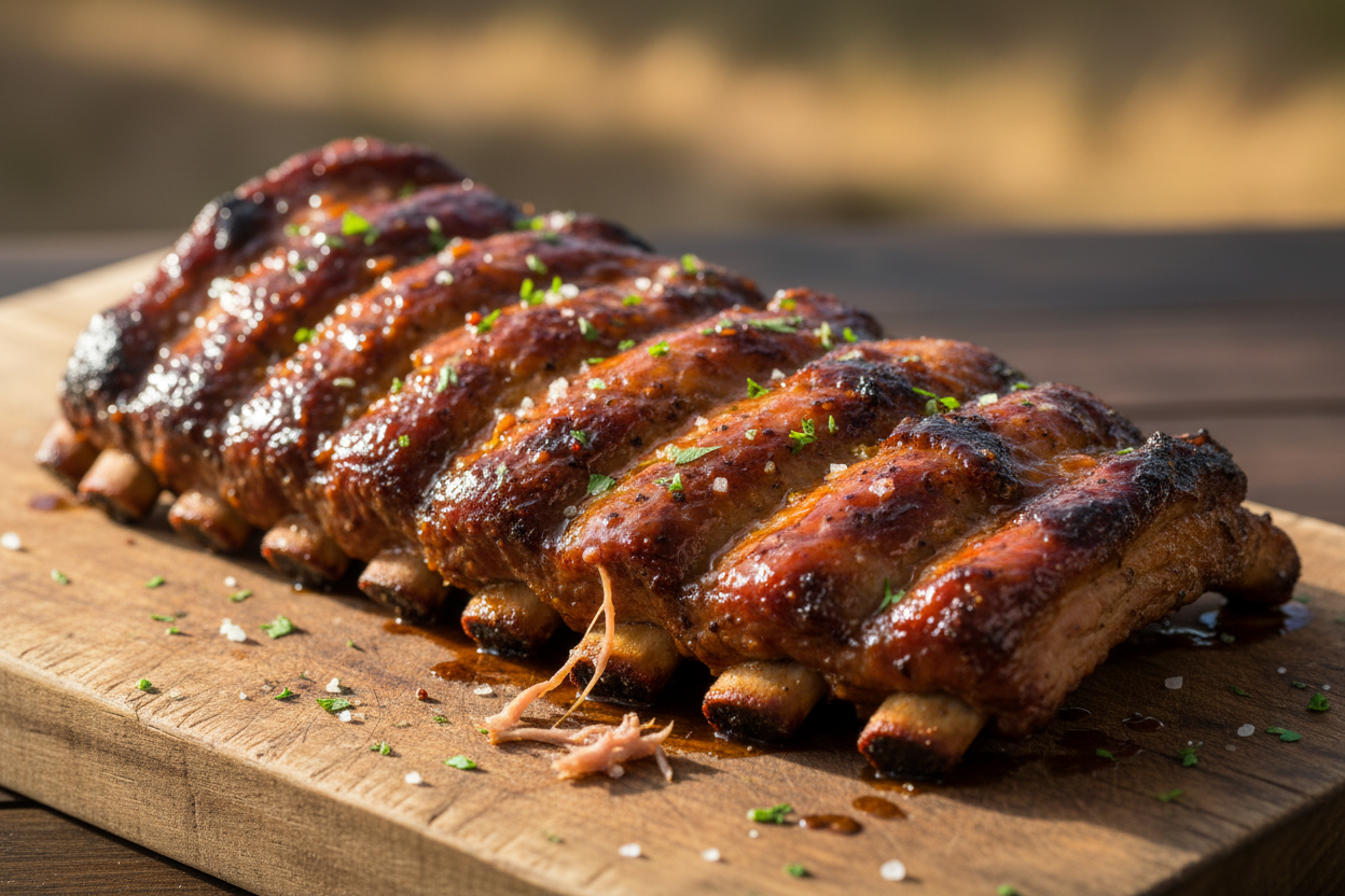 rare breed meaty ribs