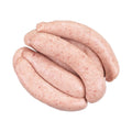 rare breed thick pork sausage