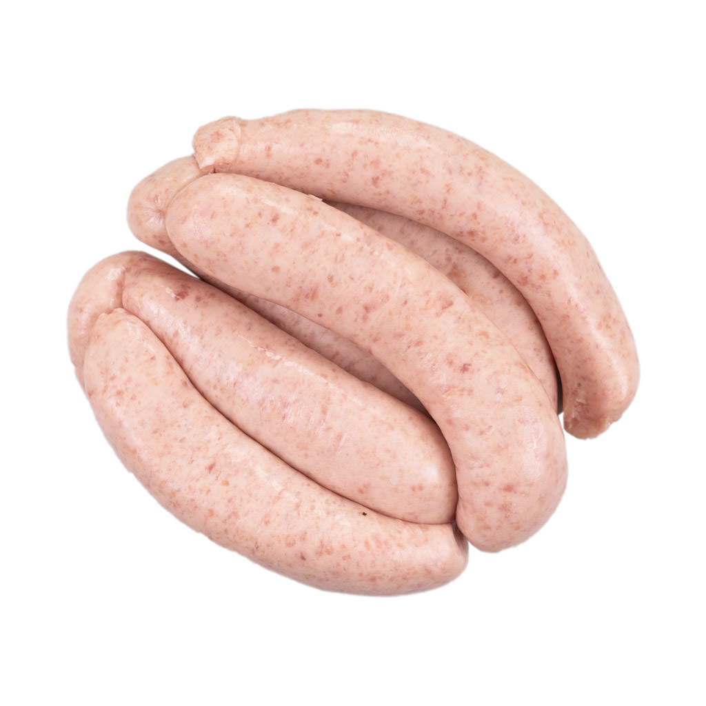 rare breed thick pork sausage